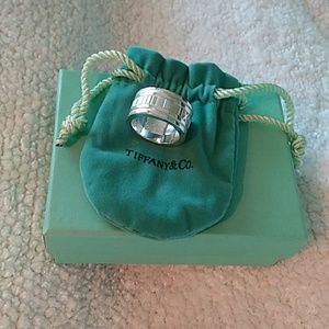 Tiffany & Co. Jewelry - Tiffany & Co. 1995 Atlas Band Tiffany & Co. Jewelry - Tiffany & Co. 1995 Atlas Band